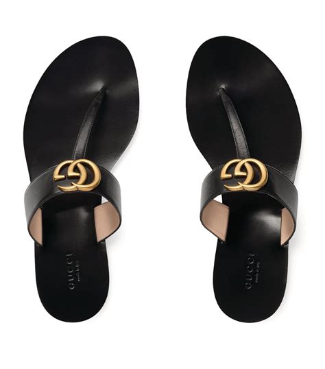 gucci skinny womens double g|Designer Gucci Double G Sandals for Women .